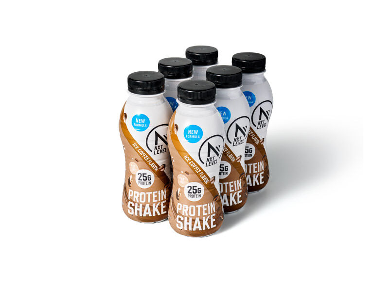 Protein Shake - Ice Coffee - 6 Bottles image number 0